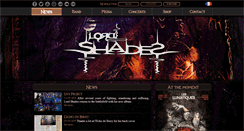 Desktop Screenshot of lordshades.com