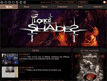 Tablet Screenshot of lordshades.com